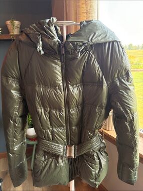 BCBGMAXAZRIA Puffer Coat
